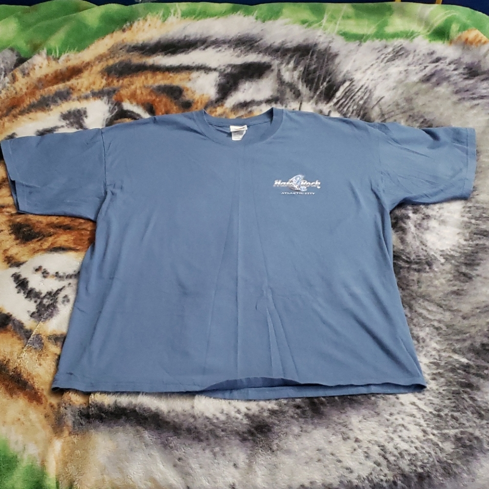 Authentic hard rock cafe Atlantic city shirt